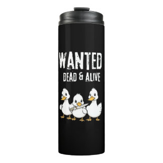 Termo Se busca vivo y muerto - Funny Personalizado de pa