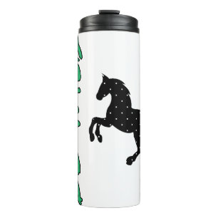 Termo Sé Fiero – Fuerte Diseño Decorativo de Caballo Ins