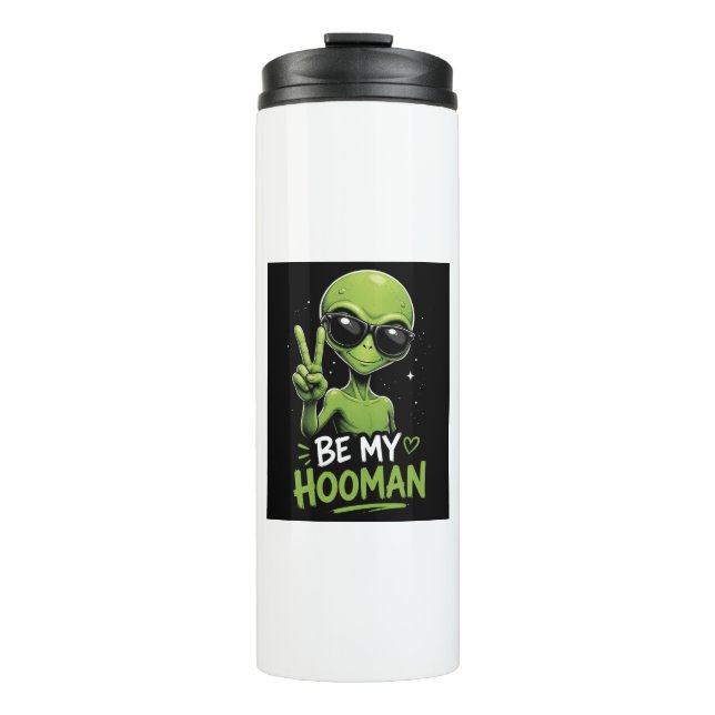 Termo Sé Mi Hooman 👽 (Anverso)