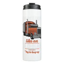 Termo Sé que conduzco como un anciano que trata de mante