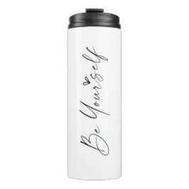 Termo Sé tu Personalizado Personaliza a Tumbler Mugs