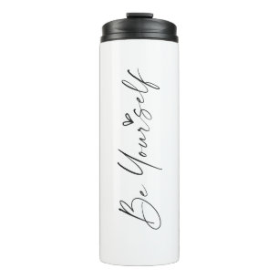 Termo Sé tu Personalizado Personaliza a Tumbler Mugs