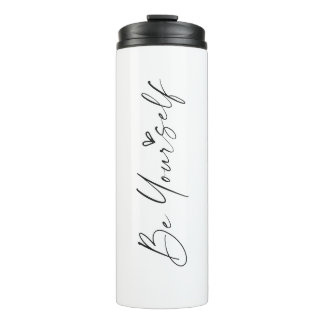 Termo Sé tu Personalizado Personaliza a Tumbler Mugs