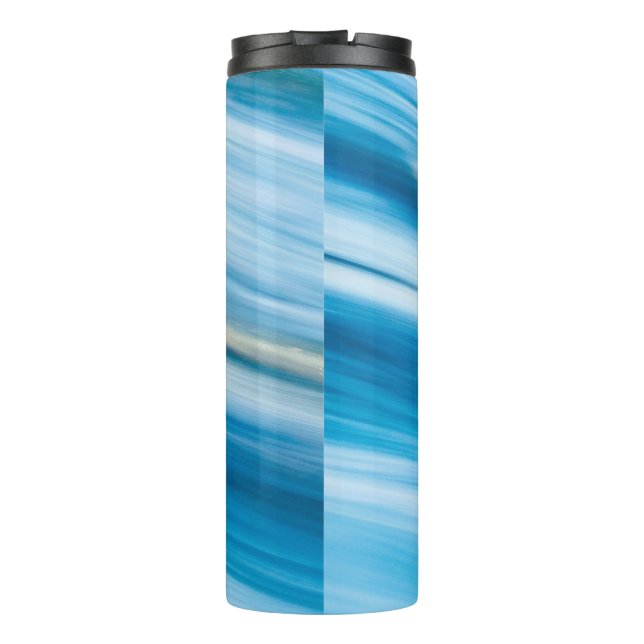 Termo Sea Blue Abstract                (Reverso)