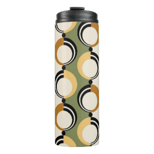 Termo Seamless abstract chain pattern. Vintage design, f