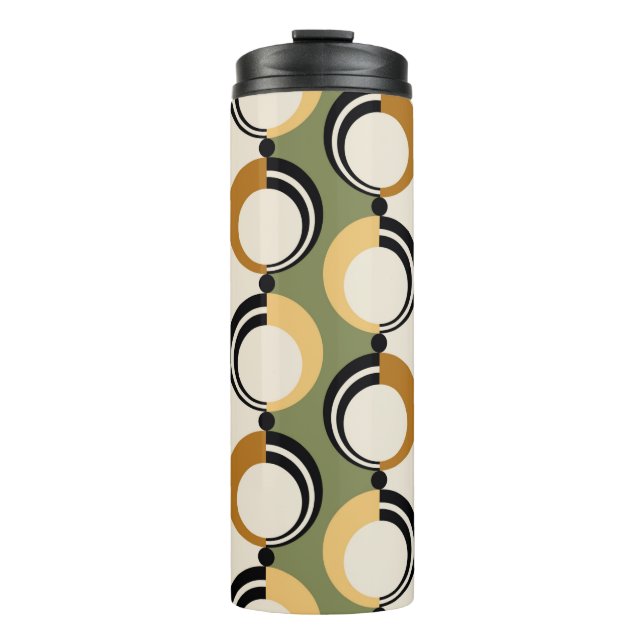 Termo Seamless abstract chain pattern. Vintage design, f (Anverso)