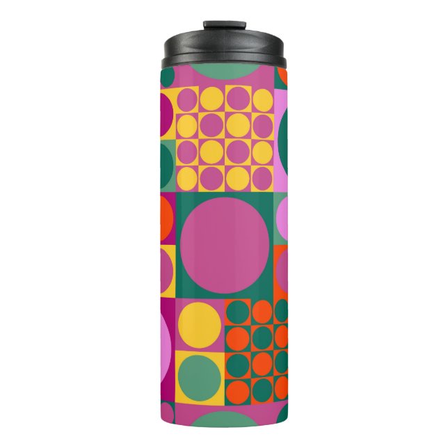 Termo Seamless abstract geometric background pattern,  r (Anverso)