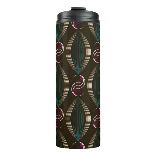 Termo Seamless beautiful art deco pattern ornament. Geom (Anverso)