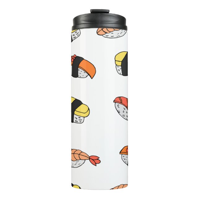 Termo seamless pattern of Sushi (Anverso)