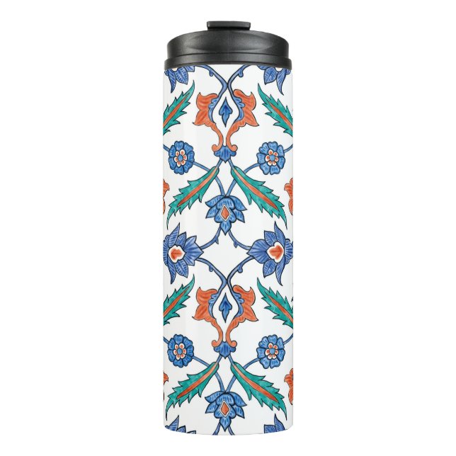 Termo Seamless pattern with floral ornament imitating me (Anverso)