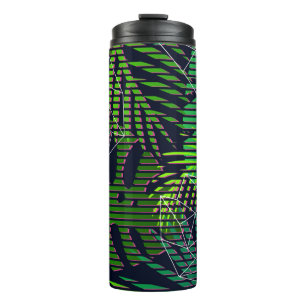 Termo Seamless tropical pattern with tropical plants. Ha
