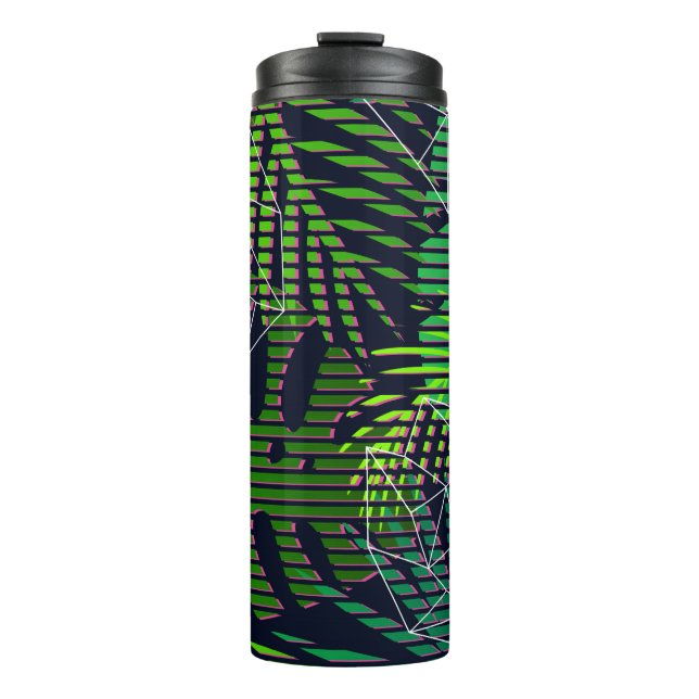 Termo Seamless tropical pattern with tropical plants. Ha (Anverso)