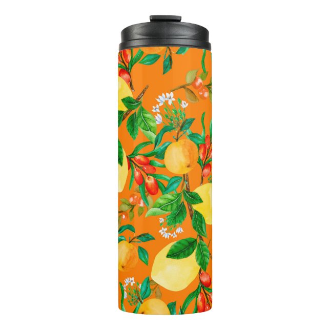 Termo seamless watercolor illustration background mix co (Anverso)