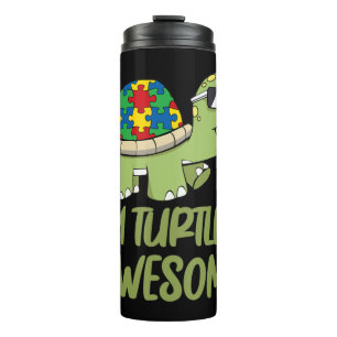 Termo Sean amables y apoyen a los que tienen autismo con