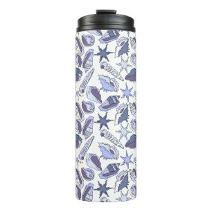Termo Seashells de Lavendar