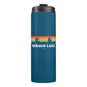 Termo Sebago Lake Maine Canoe