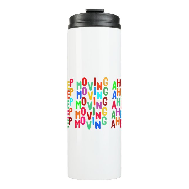 Termo seguir adelante (Anverso)