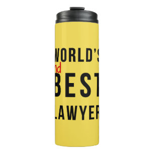 Termo Segundo Mejor Abogado del Mundo