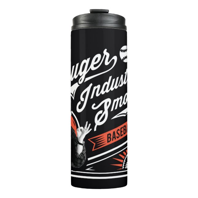 Termo Seinfeld | Kruger Industrial Baseball (Anverso)