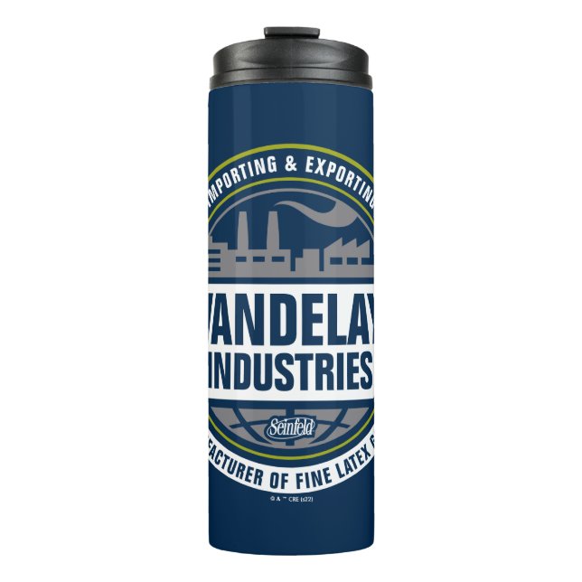 Termo Seinfeld | Vandelay Industries Logo (Anverso)