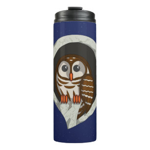 Termo Selene el Tumbler térmico de búho