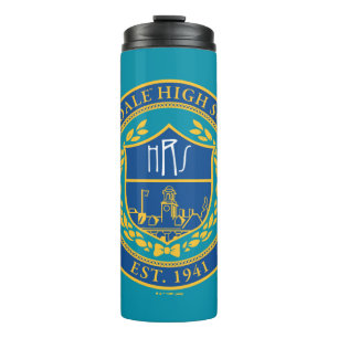 Termo Sello de escuela secundaria de Riverdale