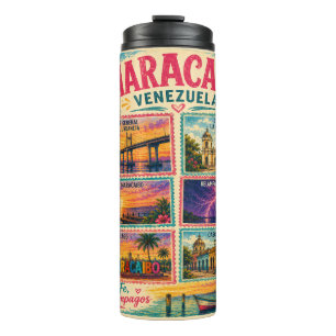 Termo Sello de Venezuela Maracaibo Estado Zulia Tropical