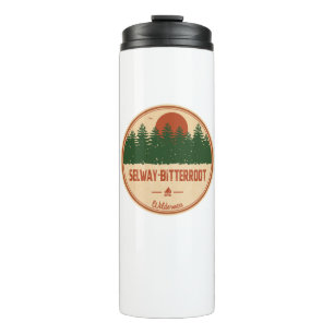 Termo Selway-Bitterroot Wilderness Montana Idaho