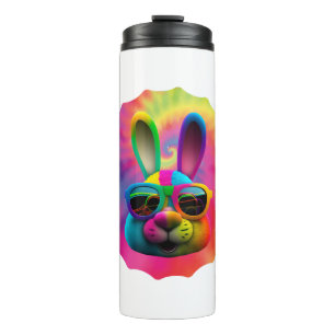 Termo Semana Santa Bunny Face Easter Rabbit cool Pascua