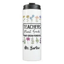Semillas de plantas de profesores | Flores con nom