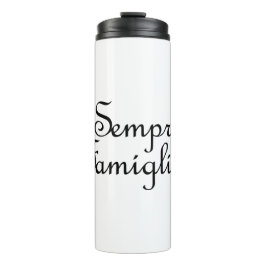 Termo Sempre familia - italiano - siempre familia