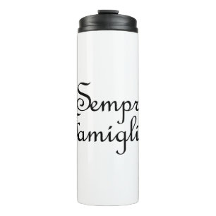 Termo Sempre familia - italiano - siempre familia