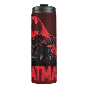 Termo Señal Batman Crimson Bat