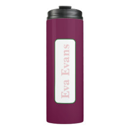 Termo Sencillo y elegante