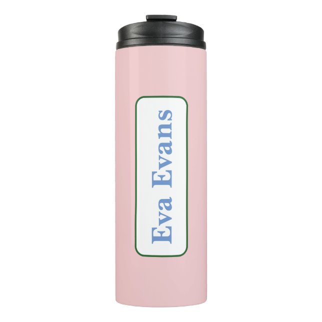 Termo Sencillo y elegante (Anverso)