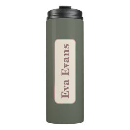 Termo Sencillo y elegante