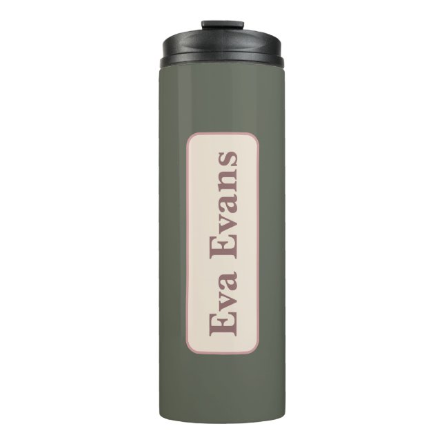 Termo Sencillo y elegante (Anverso)