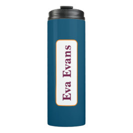 Termo Sencillo y elegante