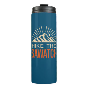 Termo Senderismo En La Cordillera De Sawatch
