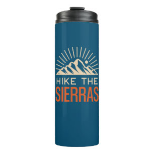 Termo Senderismo Las Sierras California Sunburst