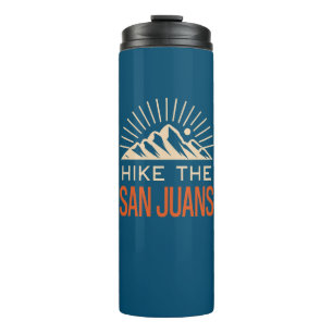 Termo Senderismo por las montañas de San Juan