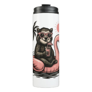 Termo Senderismo por Sloth Tired Sloth