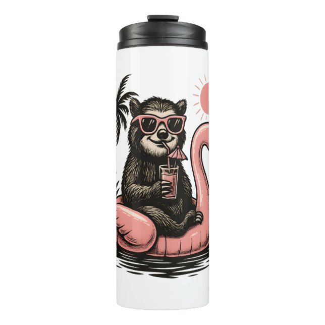 Termo Senderismo por Sloth Tired Sloth (Anverso)
