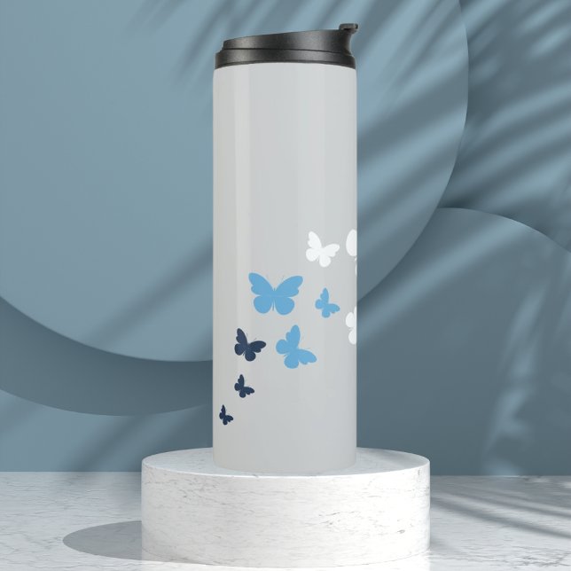 Termo Sendero de Mariposa de Orgullo Agénero AroAce  (Subido por el creador)