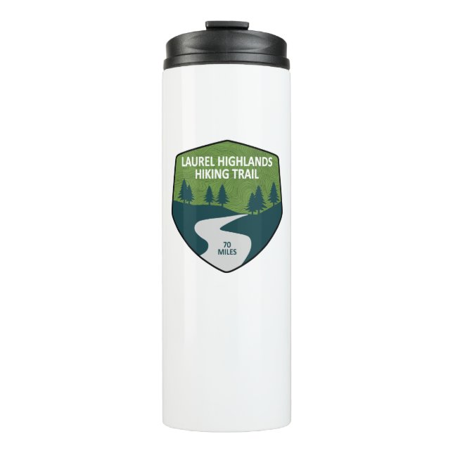 Termo Sendero Laurel Highlands (Anverso)