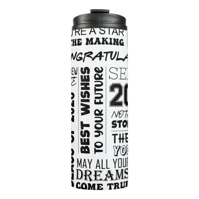 Termo Senior Graduate 2026 (Anverso)