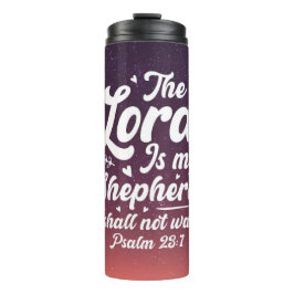 Termo Señor es mi Pastor