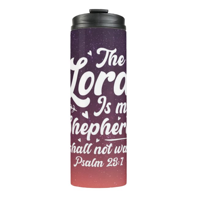 Termo Señor es mi Pastor (Anverso)