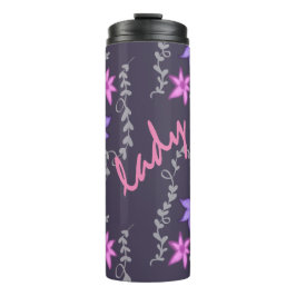 Termo señora flor
