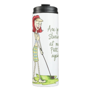 Termo Señora Golfer